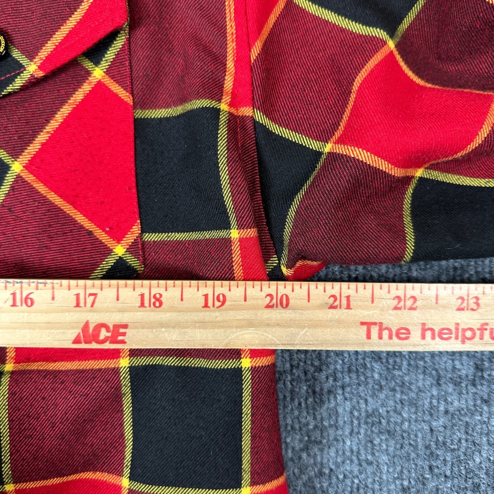 Lot x2 Dixxon Flannel Men's Size M Leatherneck & The .556 Plaid D-Tech Shirts - Picture 4 of 16